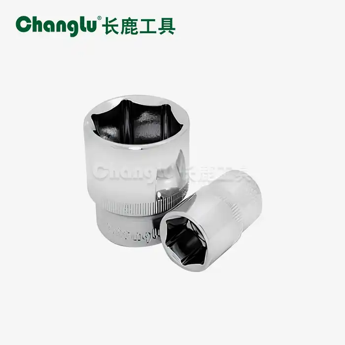1/2" SAE mirror hex socket